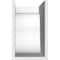 Ekena Millwork Standard Del Monte Architectural Grade PVC Rafter Tail, 6"W X 10"H X 24"L RFTP06X10X24DEL - alternate 3